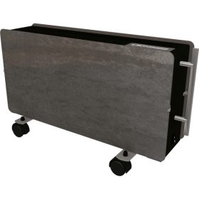    Panou electric ceramic de încălzire cu stocare termică - Climastar Optimus Terra Limestone 1600 W