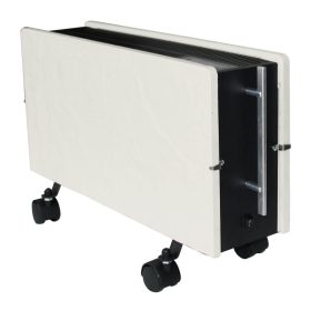   Panou electric ceramic de încălzire cu stocare termică - Climastar Optimus White Limestone 1600 W