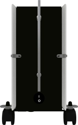 Panou electric ceramic de încălzire cu stocare termică - Climastar Optimus White Limestone 1600 W