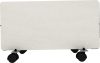 Panou electric ceramic de încălzire cu stocare termică - Climastar Optimus White Limestone 1600 W