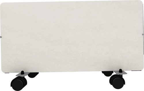 Panou electric ceramic de încălzire cu stocare termică - Climastar Optimus White Limestone 1600 W