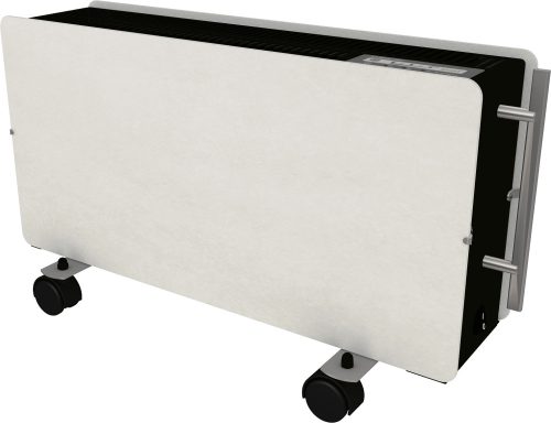 Panou electric ceramic de încălzire cu stocare termică - Climastar Optimus White Limestone 1600 W