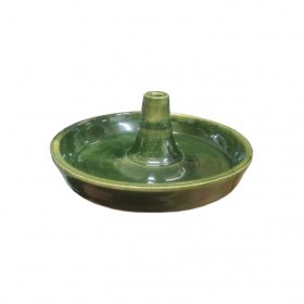   Adăpător pentru păsări din ceramică glazurată, agățabil în copaci