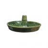 Adăpător pentru păsări din ceramică glazurată, agățabil în copaci