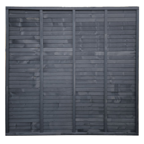 Gard Dune - vopsit în culoarea gri, 179x179 cm