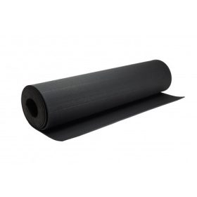Covor de cauciuc normal 10mm grosime, 1x5 m
