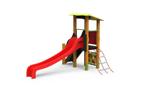 Turn Kati cu tobogan pentru loc de joaca de uz public