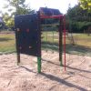 Catarator cub pentru loc de joaca de uz public