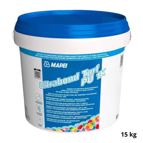 Adeziv pentru gazon artificial - Mapei Ultrabond Turf PU monocomponent, 15 kg