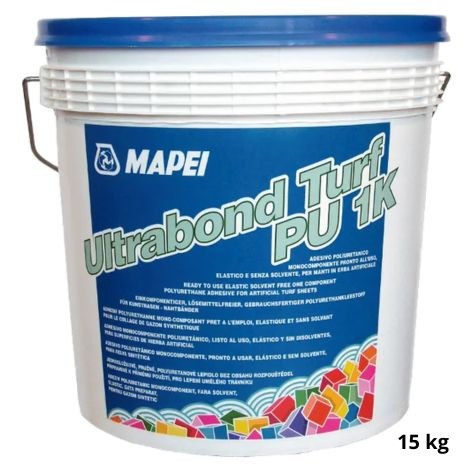 Adeziv pentru gazon artificial - Mapei Ultrabond Turf PU monocomponent, 15 kg
