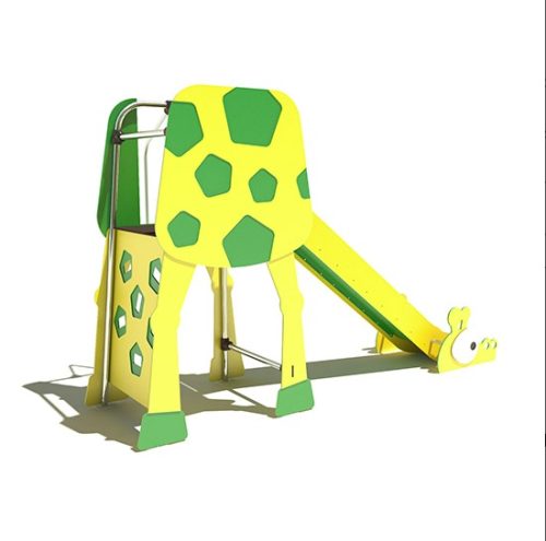 Girafa cu tobogan pentru loc de joaca de uz public