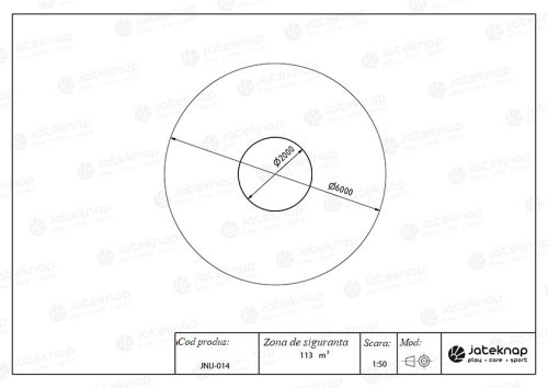 Carusel pentru Scaun cu rotile D 200 