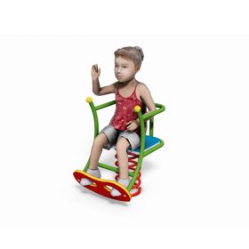 Scaun cu Arc pentru loc de joaca integrat
