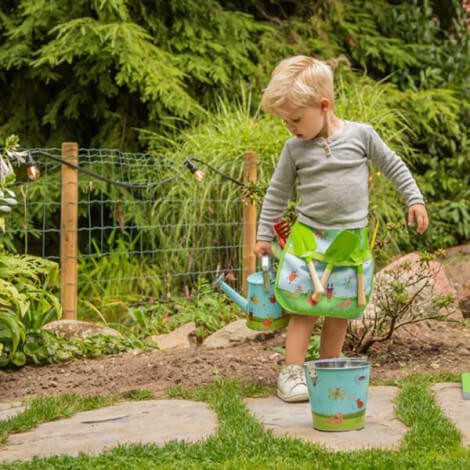 Centura cu set de unelte pentru copii cu model de insecte 