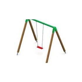 Leagan simplu cu sezut normal