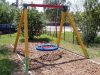 Structura lemn cu leagan cuib D115