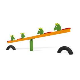 Balansoar cu 4 locuri-figurine Cal