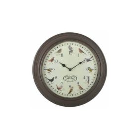 Ceas de perete cu sunete de pasari