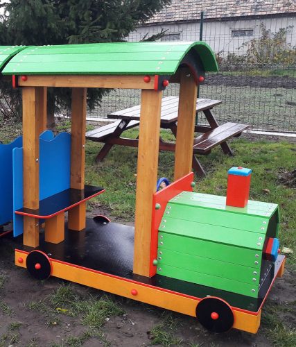 Element de joaca Locomotiva