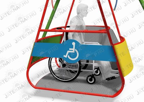Leagan pentru Persoane cu Dizabilitati pentru loc de joaca de uz public