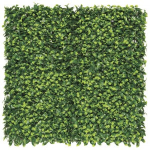 Perete verde Nortene VERTICAL LAURO - cu frunze de dafin verzi 