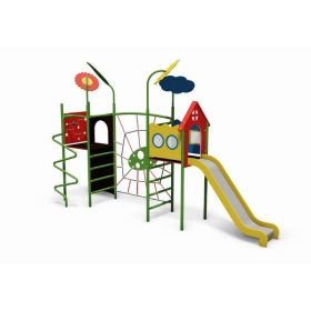 Turn cu casuta Heavy pentru loc de joaca de uz public