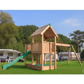   Hy-Land complex de joaca turn cu tobogan Proiect P3 cu modul leagan