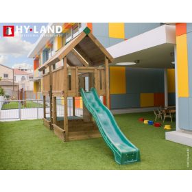 Hy-Land complex de joaca cu 2 turnuri Proiect P4