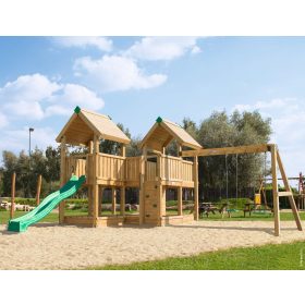   Hy-Land complex de joaca cu 2 turnuri si modul de leagan Proiect P6 