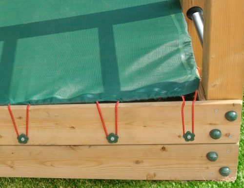 Hy-Land complex de joaca cu 2 turnuri si modul de leagan Proiect P6 