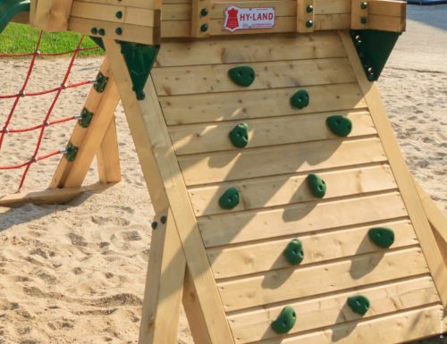 Hy-Land complex de joaca turn cu tobogan Proiect Q2 cu modul leagan