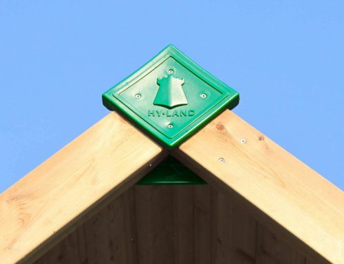 Hy-Land complex de joaca turn cu tobogan Proiect Q2 cu modul leagan