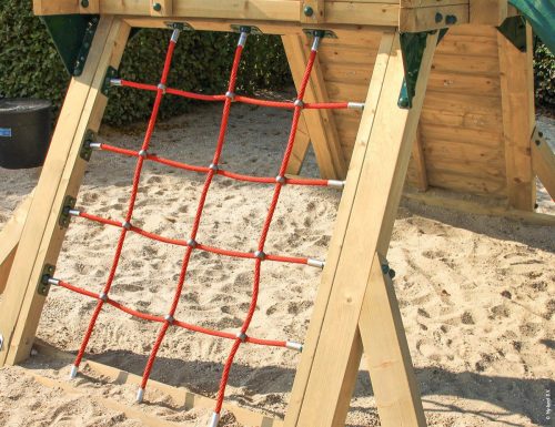 Hy-Land complex de joaca turn cu tobogan Proiect Q2 cu modul leagan