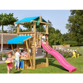 Jungle Gym loc de joaca Turn Hut cu modul Minimarket