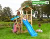 Jungle Gym loc de joaca turn Casa cu modul Minimarket 