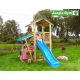 Jungle Gym loc de joaca turn Casa cu modul Minimarket 