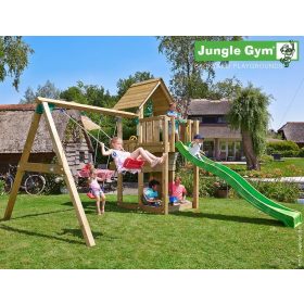 Jungle Gym loc de joaca turn Cubby cu modul leagan 