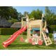Jungle Gym loc de joaca turn Tower cu modul locomotiva Train 