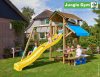 Jungle Gym loc de joaca turn Cottage cu modul leagan si Minipicnic 