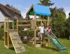 Jungle Gym loc de joaca turn Home cu modul pod Bridge 