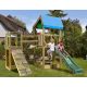 Jungle Gym loc de joaca turn Home cu modul pod Bridge 