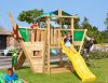 Jungle Gym loc de joaca turn Hut cu modul vapor Boat 