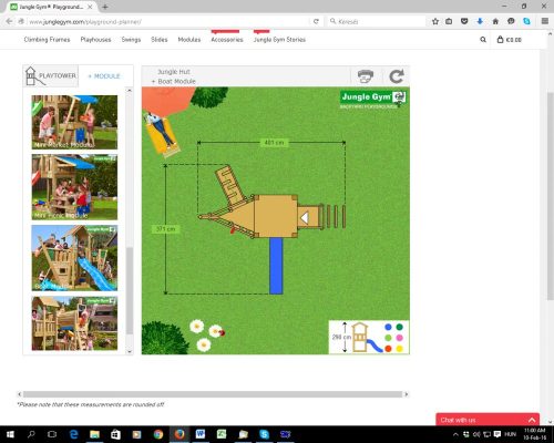 Jungle Gym loc de joaca turn Hut cu modul vapor Boat 