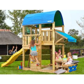 Jungle Gym loc de joaca Turn Farm cu modul Minipicnic 