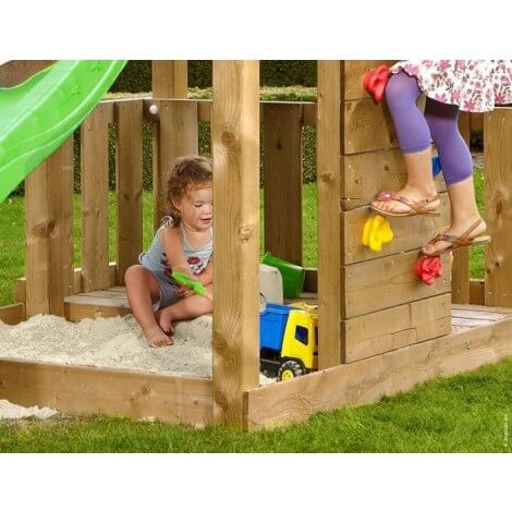 Jungle Gym loc de joaca Turn Farm cu modul Minipicnic 