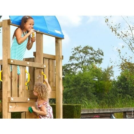 Jungle Gym loc de joaca Turn Farm cu modul Minipicnic 