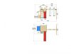 Jungle Gym loc de joaca Turn Chalet cu Modul Minimarket si leagan 