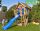 Jungle Gym loc de joaca Turn cu casuta Crazy 