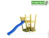 Jungle Gym loc de joaca Turn cu casuta Crazy 