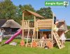 Jungle Gym loc de joaca Turn Shelter cu modul Locomotiva  